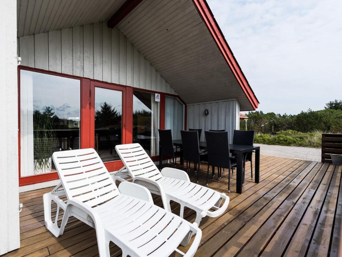 Holiday Home Hvide Sande Xxx Bjerregård المظهر الخارجي الصورة