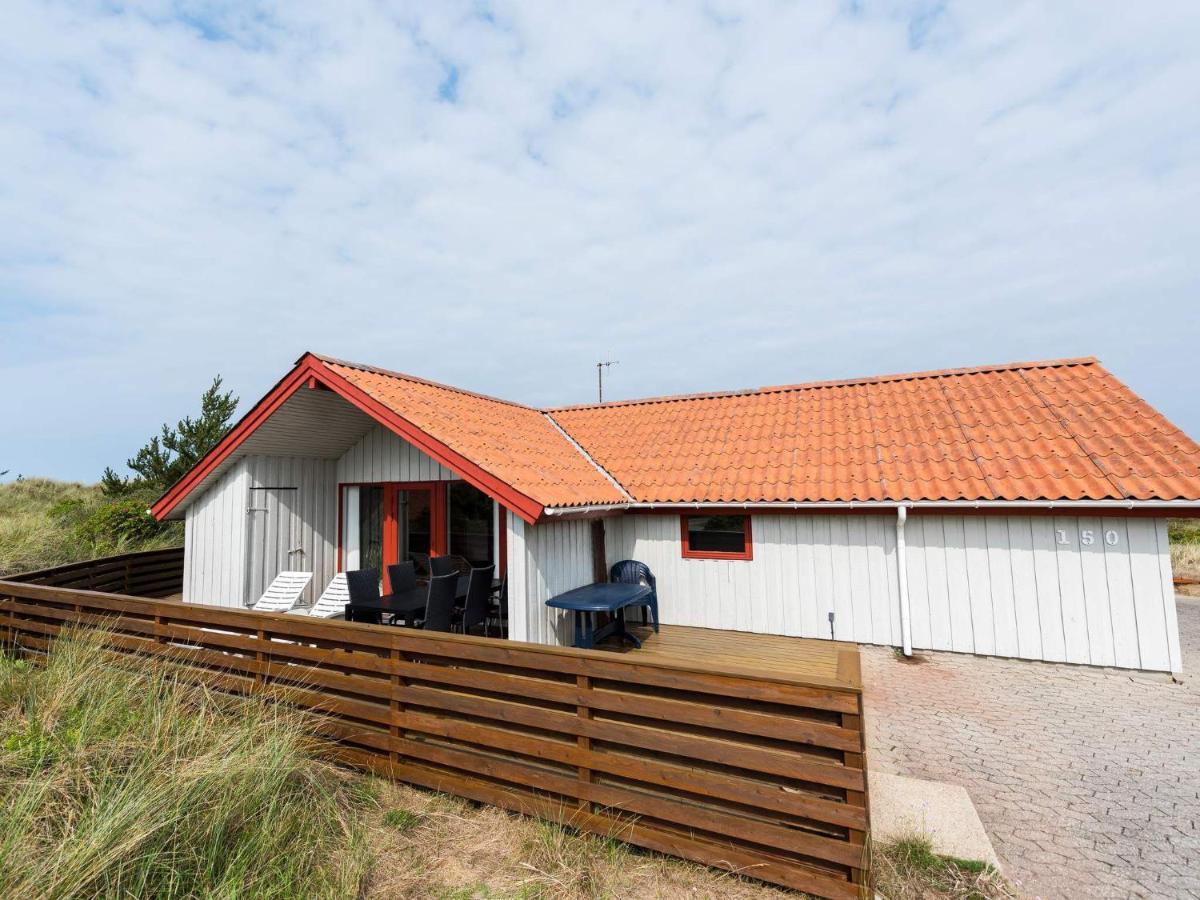 Holiday Home Hvide Sande Xxx Bjerregård المظهر الخارجي الصورة